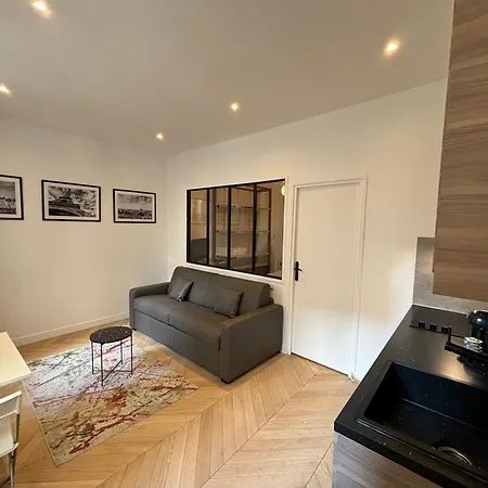 Appartement Contemporain Republique - Temple Paris Exterior photo