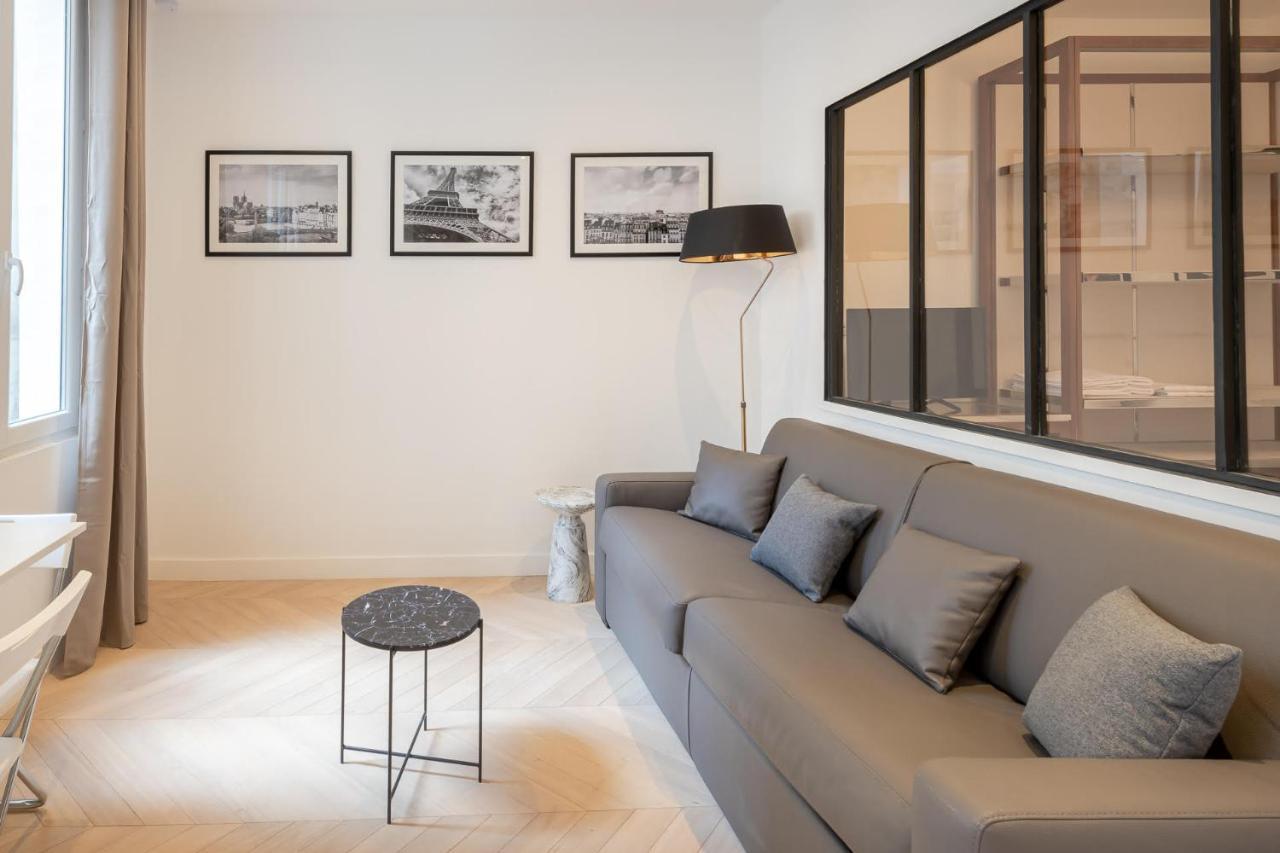 Apartamento Contemporain Republique - Temple *