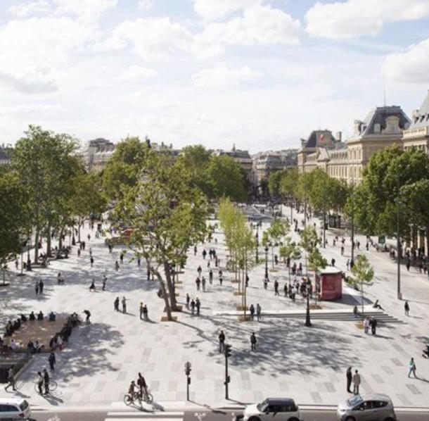 Apartamento Contemporain Republique - Temple *
